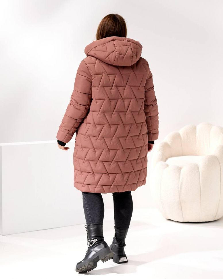 Пальто Розмір: 44, 46, 48, 50, 52, 54, 56, 58 S3800