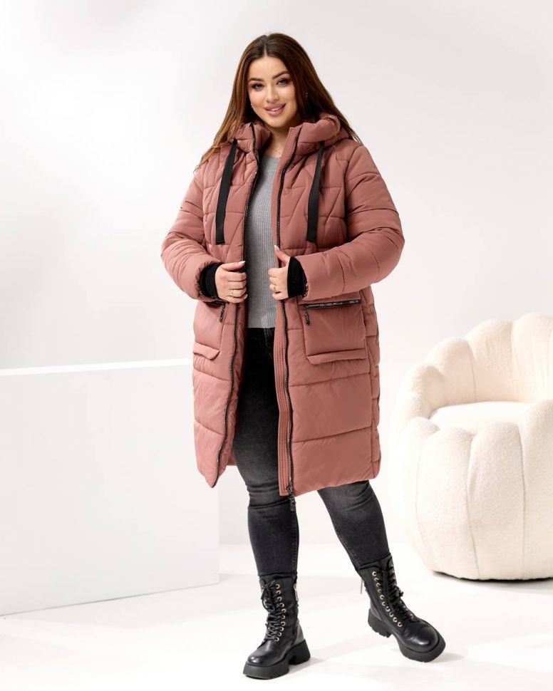 Пальто Розмір: 44, 46, 48, 50, 52, 54, 56, 58 S3800