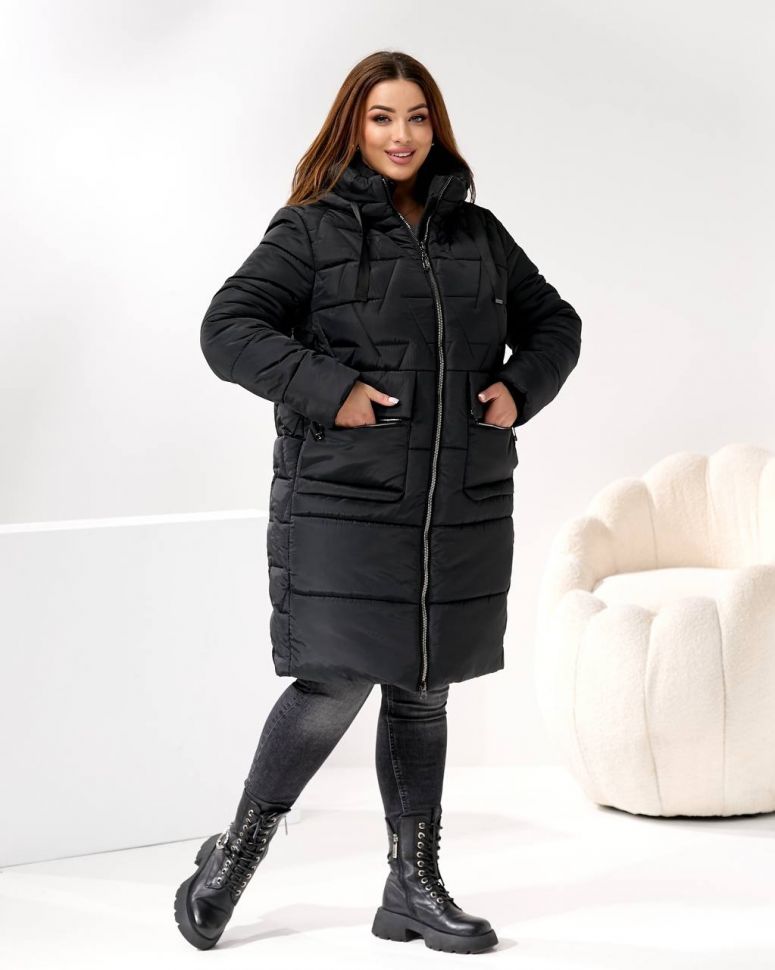 Пальто Розмір: 44, 46, 48, 50, 52, 54, 56, 58 S3800