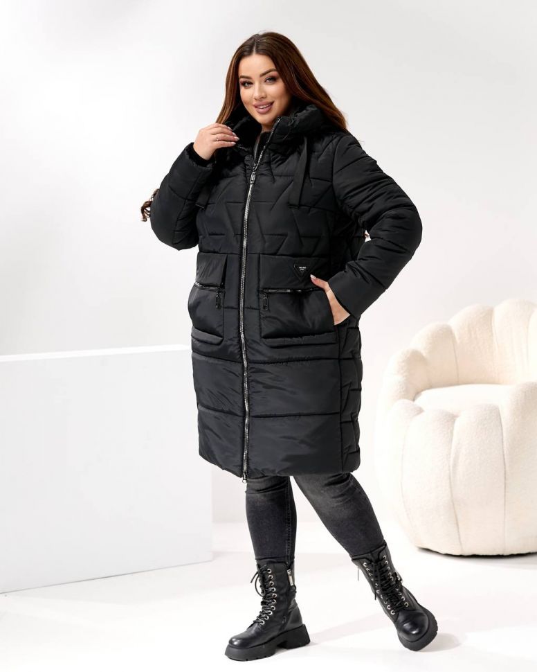 Пальто Розмір: 44, 46, 48, 50, 52, 54, 56, 58 S3800