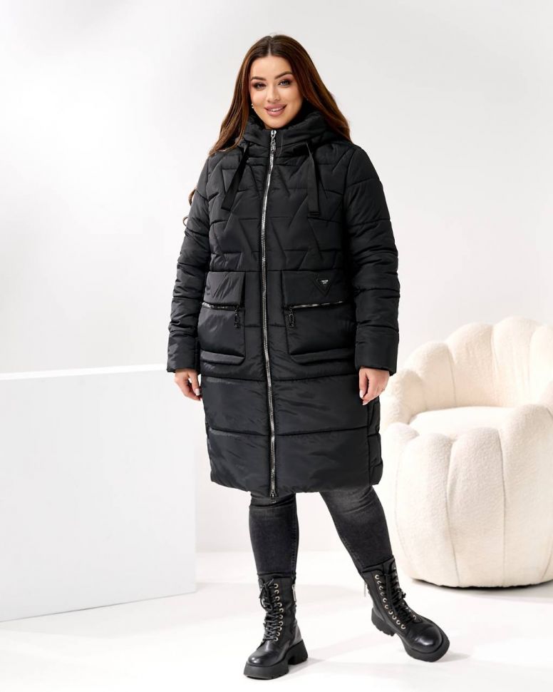 Пальто Розмір: 44, 46, 48, 50, 52, 54, 56, 58 S3800