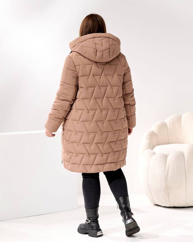 Пальто Розмір: 44, 46, 48, 50, 52, 54, 56, 58 S3800