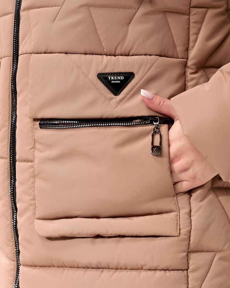 Пальто Розмір: 44, 46, 48, 50, 52, 54, 56, 58 S3800