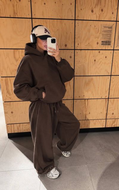 Костюм Розмір: 42-48 OVERSIZE S14297