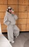 Костюм Розмір: 42-48 OVERSIZE S14297