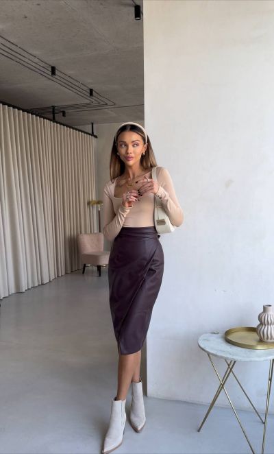 Спідниця Розмір: 42-46, 48-52 S4499