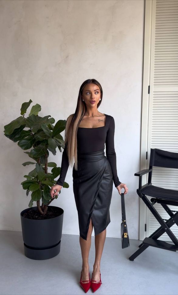 Спідниця Розмір: 42-46, 48-52 S4499