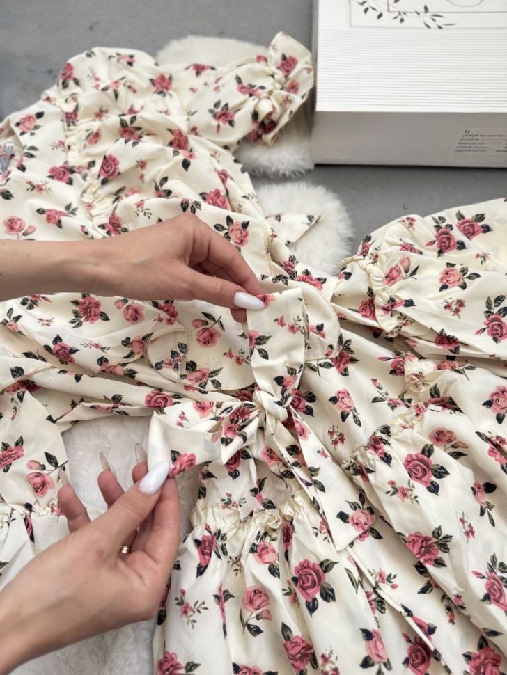 Сукня Розмір: 42-44, 46-48 S7500