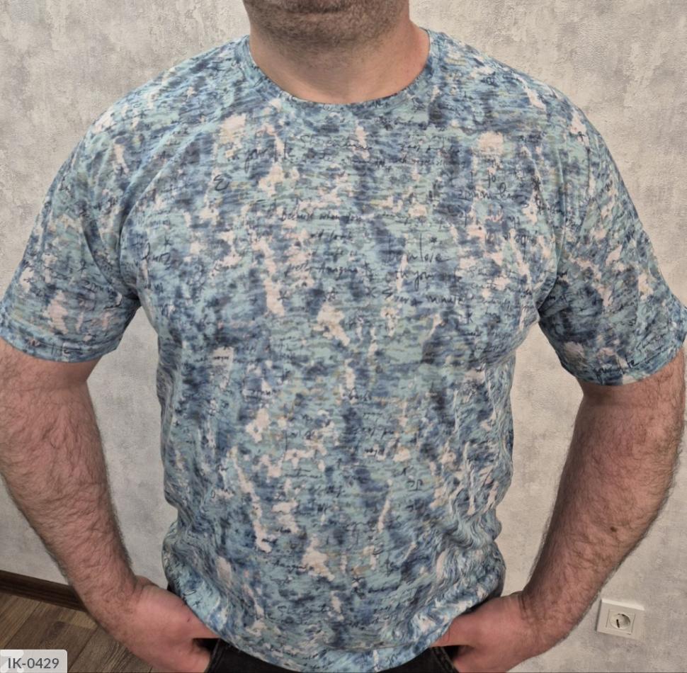 Футболка IK-0429 р:4XL;5XL;6XL;3XL