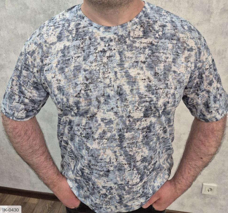 Футболка IK-0429 р:4XL;5XL;6XL;3XL