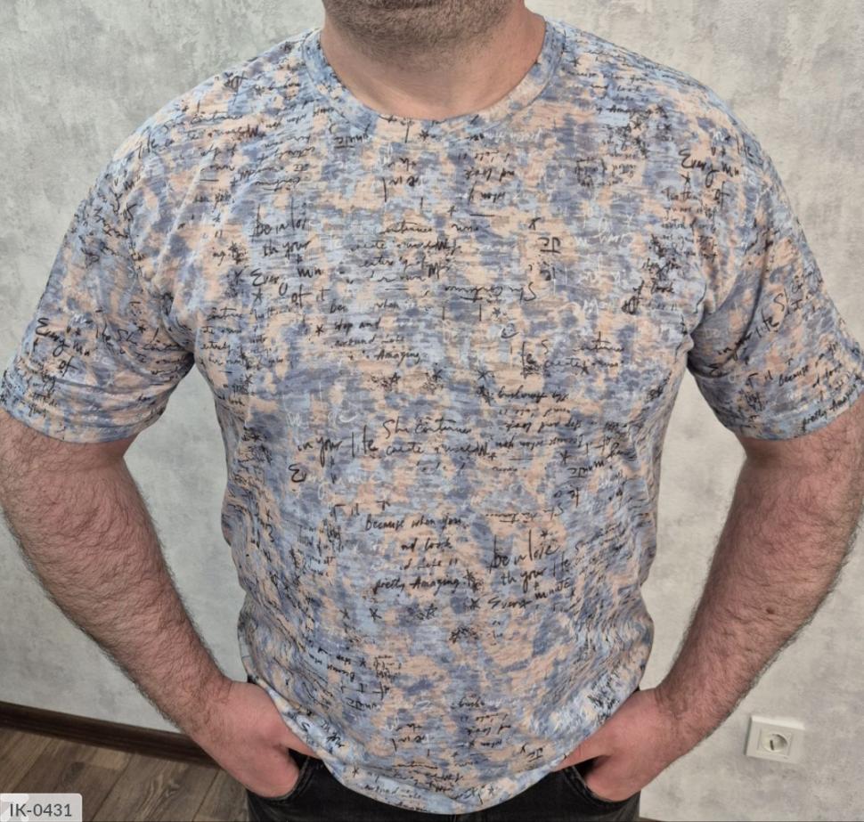 Футболка IK-0429 р:4XL;5XL;6XL;3XL