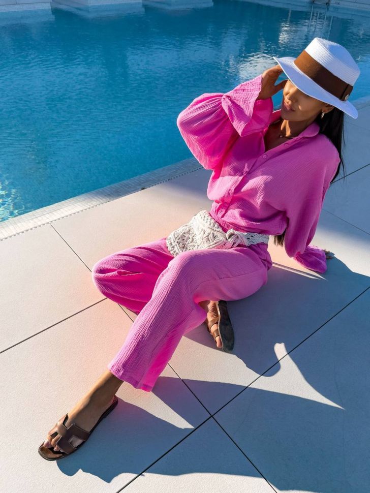 Костюм трійка Розмір: 42-44, 46-48 S796