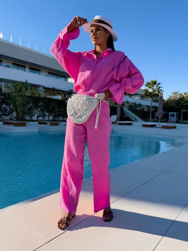 Костюм трійка Розмір: 42-44, 46-48 S796