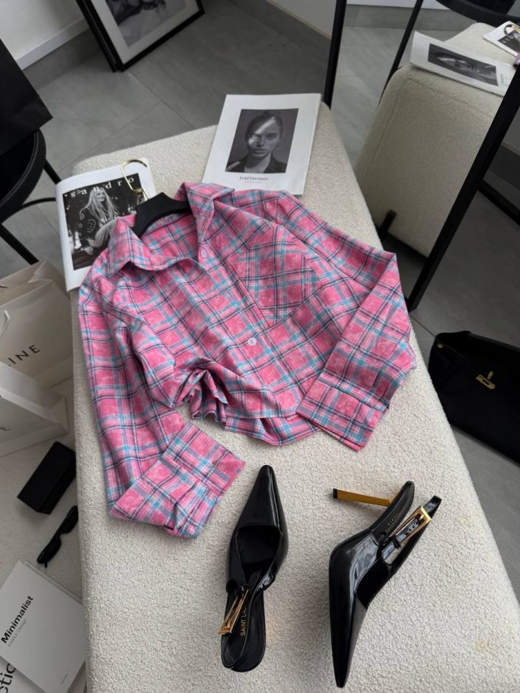 Сорочка Розмір: 42-44, 46-48 S1301