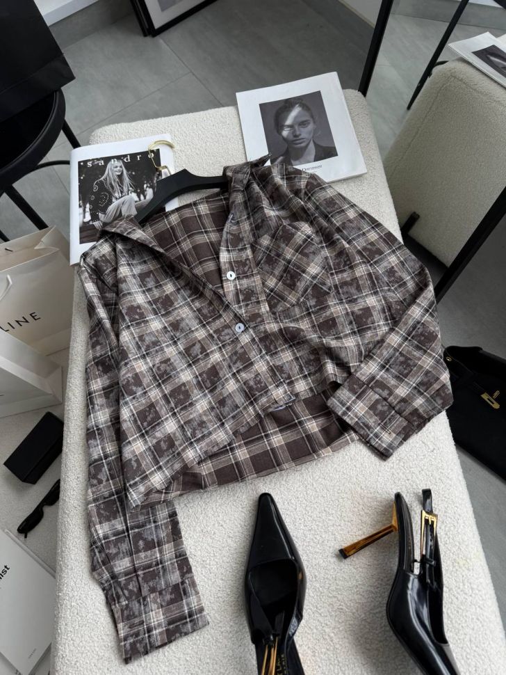 Сорочка Розмір: 42-44, 46-48 S1301