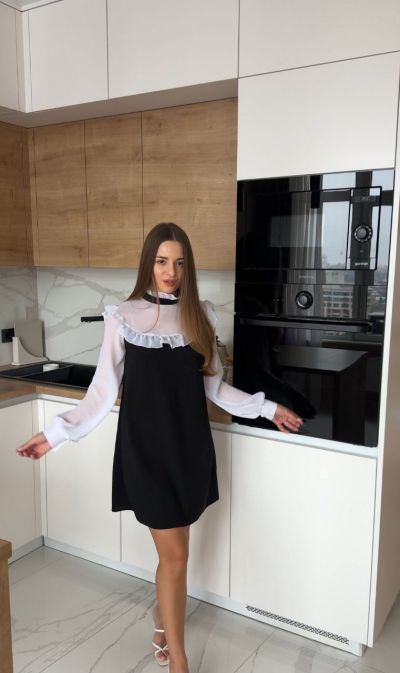 Сукня Розмір: 42-44, 46-48, 50-52 S2102