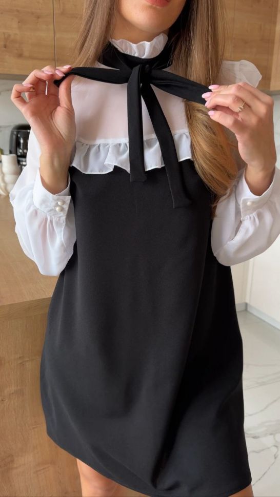 Сукня Розмір: 42-44, 46-48, 50-52 S2102