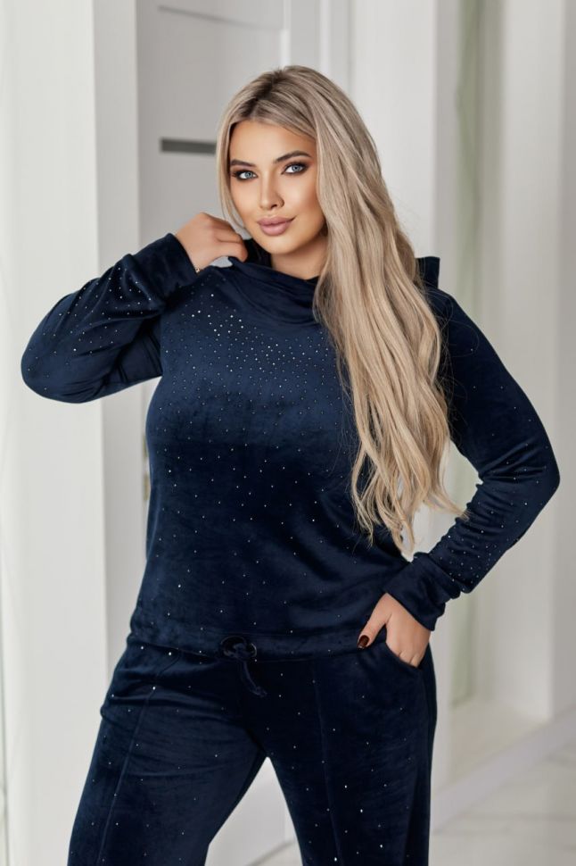 Костюм Розмір: 44/46, 48/50, 52/54, 56/58, 60/62 S2802