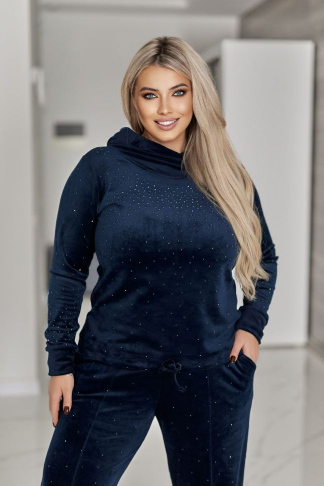 Костюм Розмір: 44/46, 48/50, 52/54, 56/58, 60/62 S2802