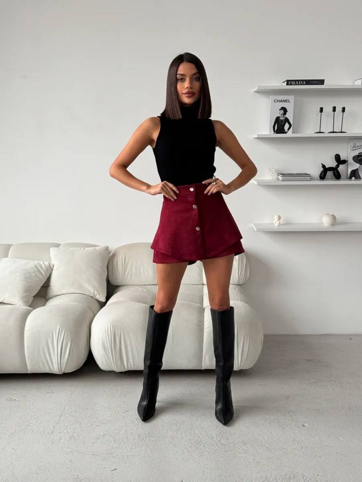 Спідниця Розмір: 42-44, 44-46 S3003