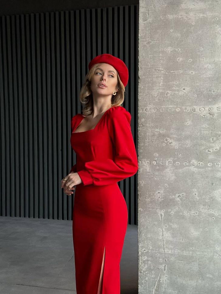 Сукня Розмір: 40-42, 42-44, 44-46, 46-48 S4900