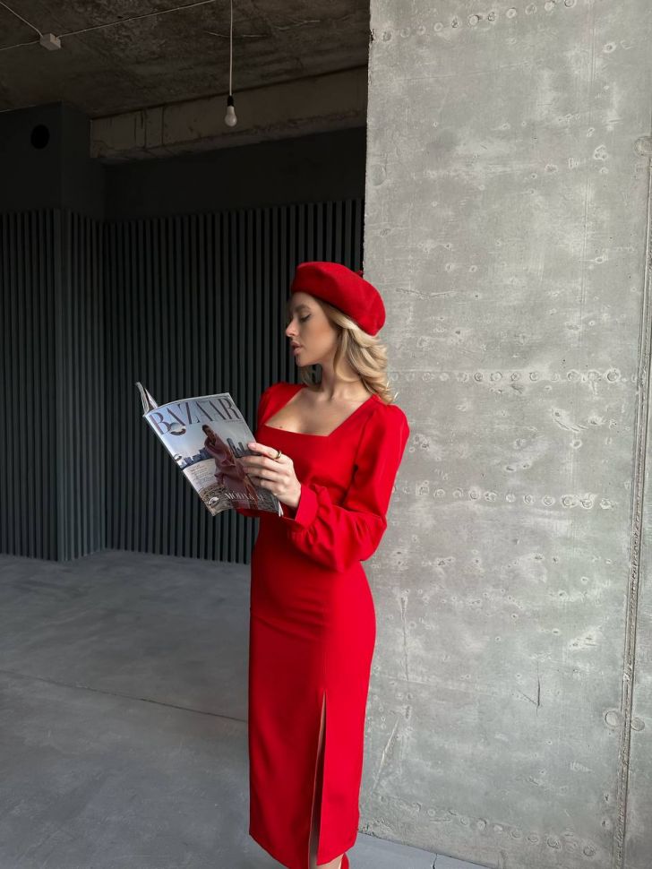 Сукня Розмір: 40-42, 42-44, 44-46, 46-48 S4900