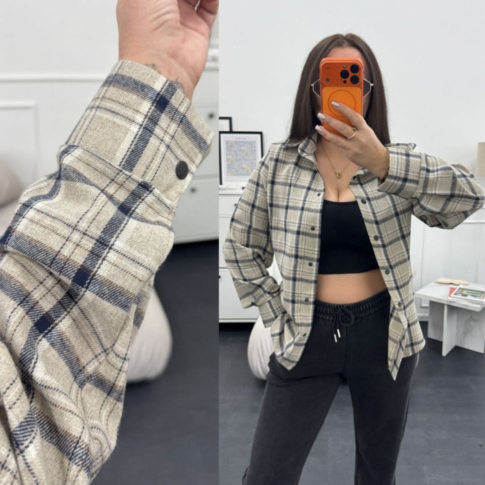 Рубашка S6199