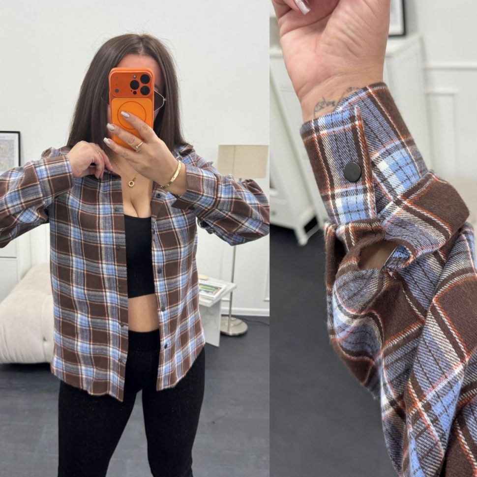 Рубашка S6199