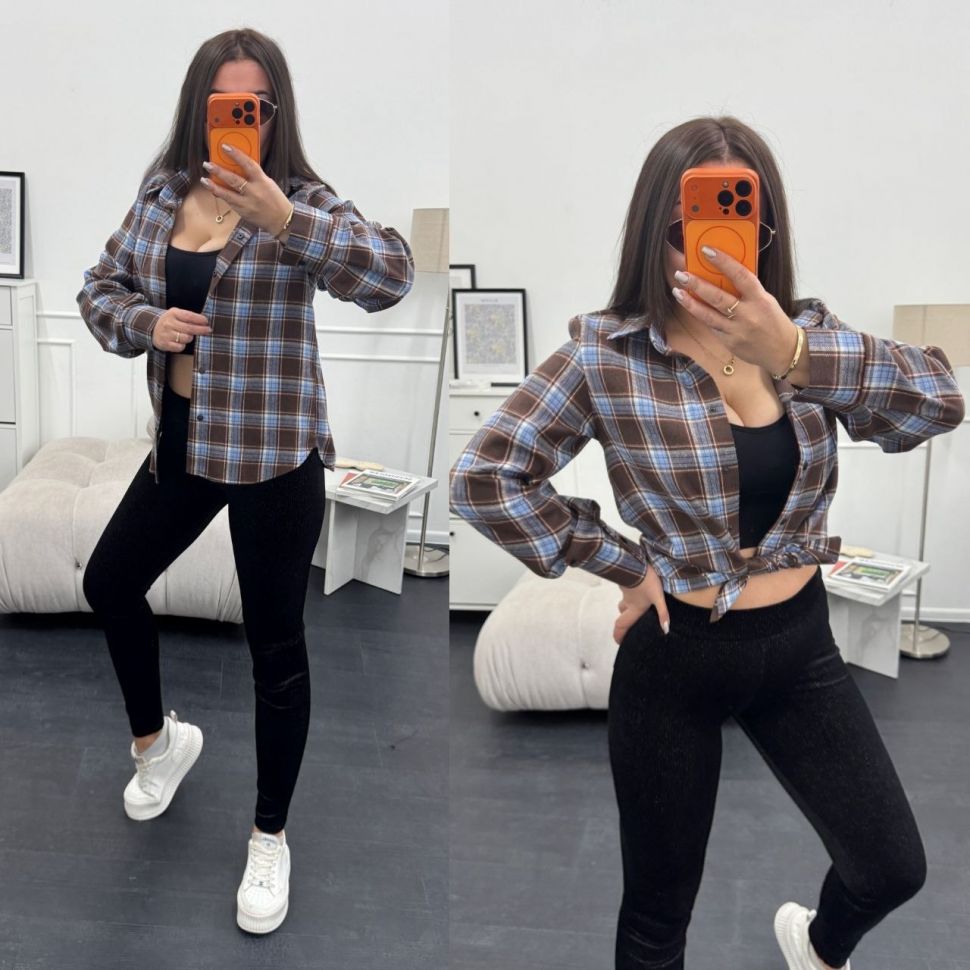 Рубашка S6199