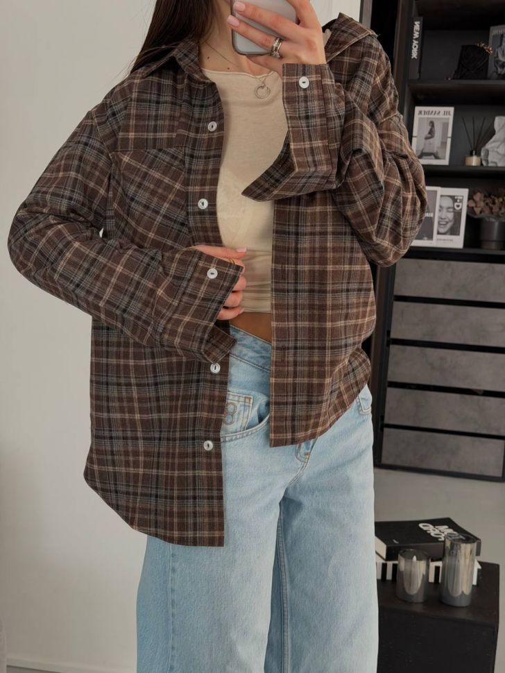 Сорочка Розмір: 42-44, 46-48 S6999