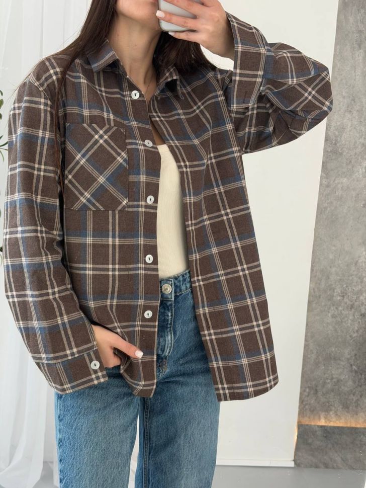 Сорочка Розмір: 42-44, 46-48 S6999