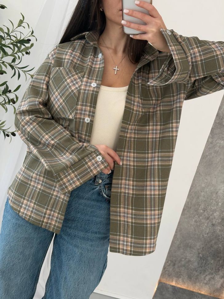 Сорочка Розмір: 42-44, 46-48 S6999