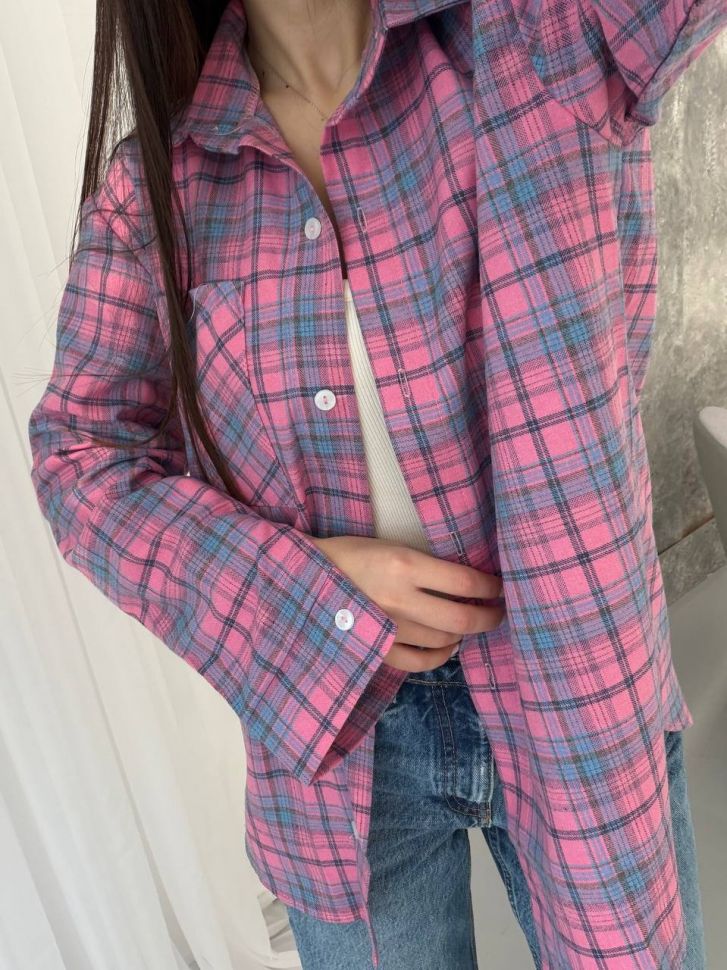 Сорочка Розмір: 42-44, 46-48 S6999