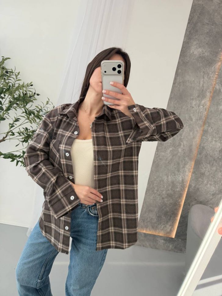 Сорочка Розмір: 42-44, 46-48 S6999