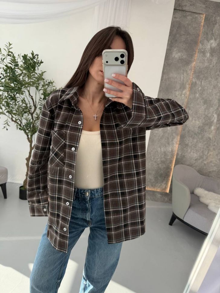 Сорочка Розмір: 42-44, 46-48 S6999