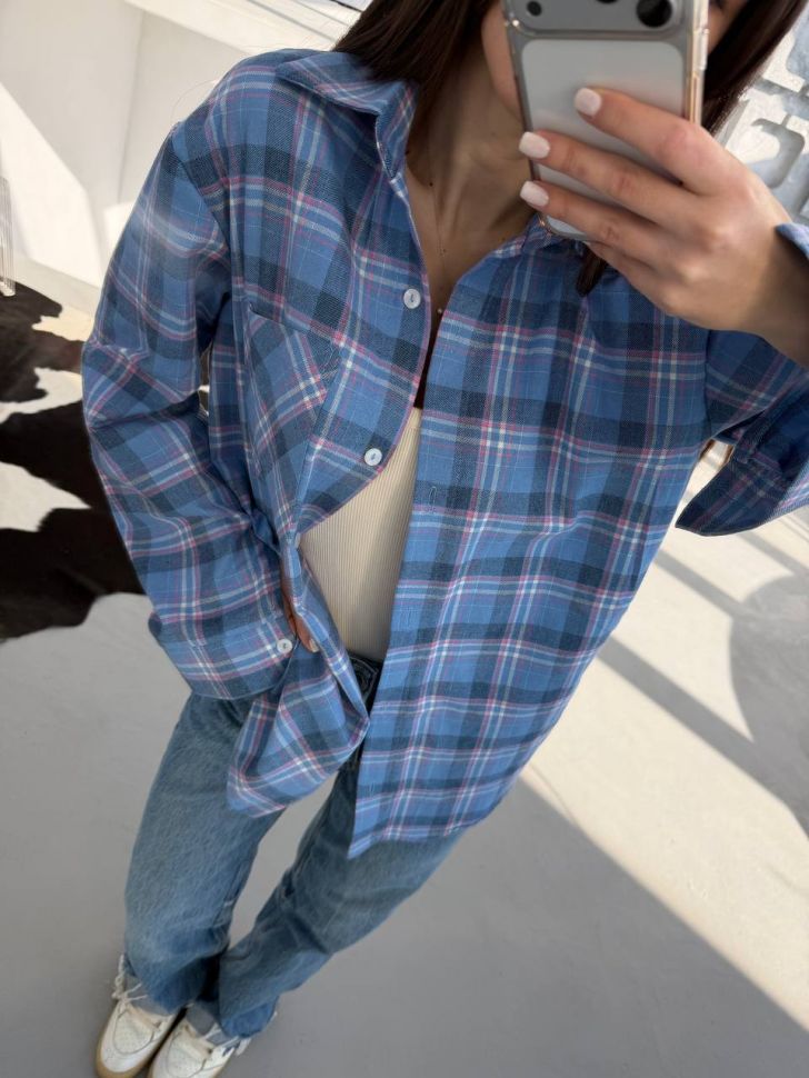 Сорочка Розмір: 42-44, 46-48 S6999