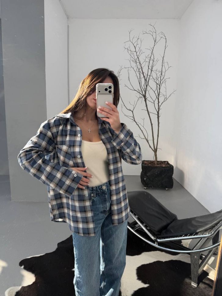 Сорочка Розмір: 42-44, 46-48 S6999