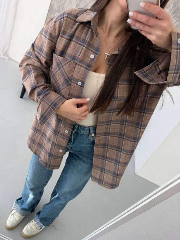 Сорочка Розмір: 42-44, 46-48 S6999