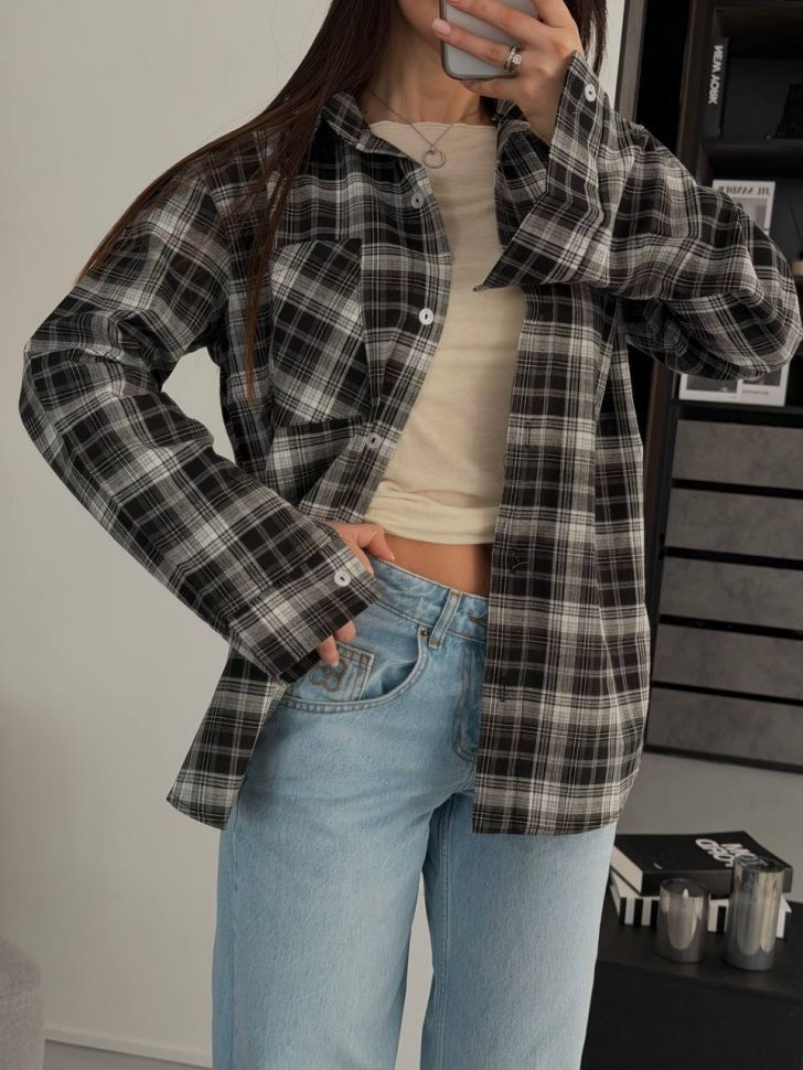 Сорочка Розмір: 42-44, 46-48 S6999