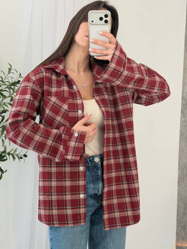 Сорочка Розмір: 42-44, 46-48 S6999