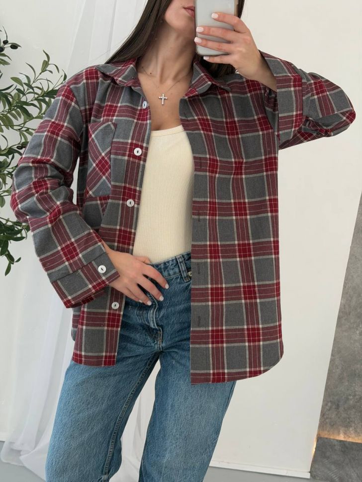 Сорочка Розмір: 42-44, 46-48 S6999