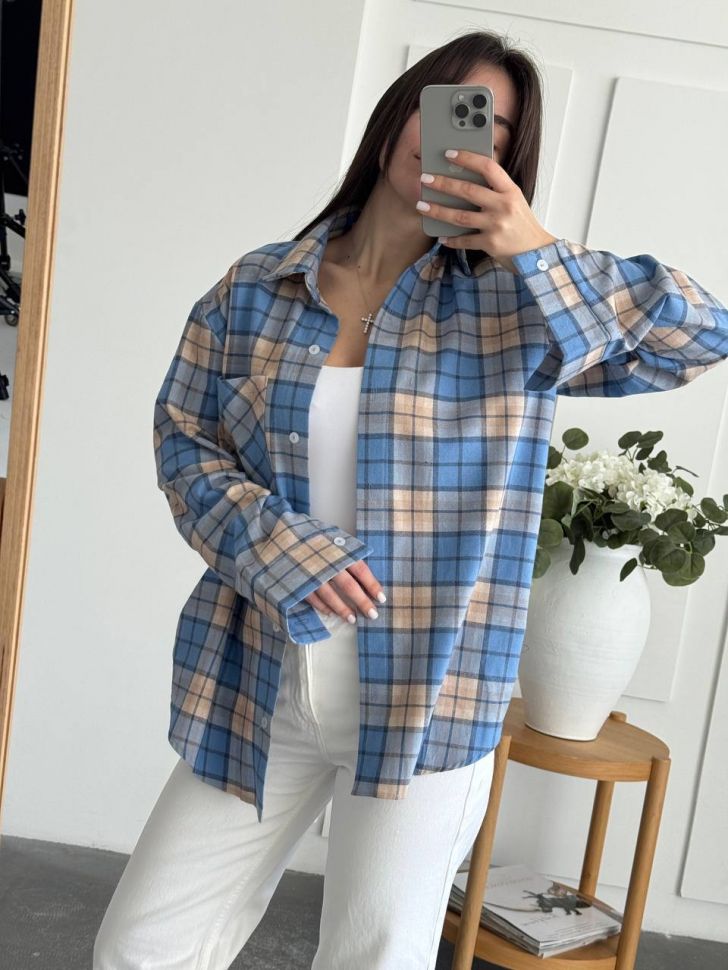 Сорочка Розмір: 42-44, 46-48 S6999