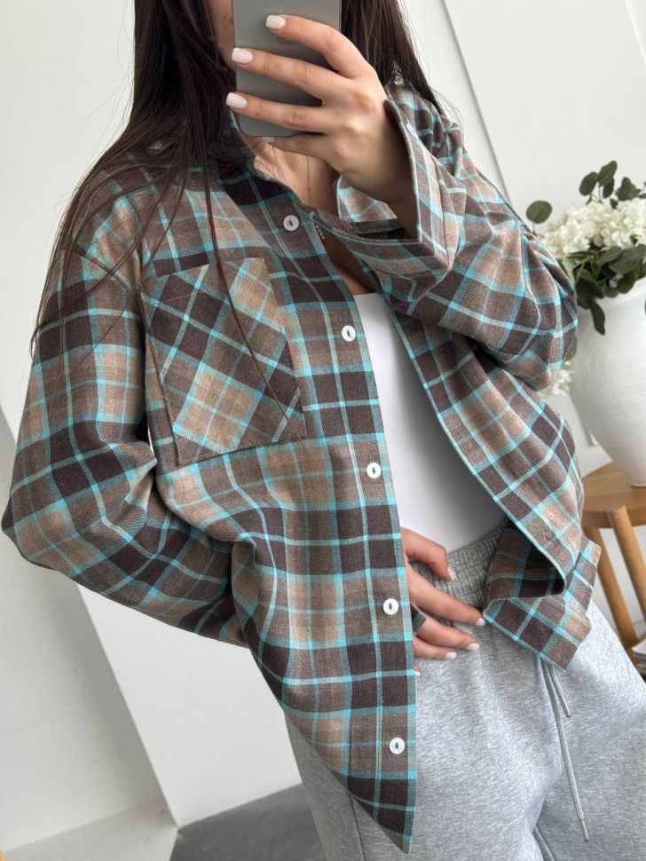 Сорочка Розмір: 42-44, 46-48 S6999