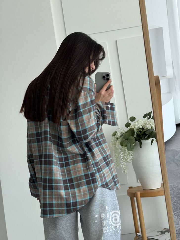 Сорочка Розмір: 42-44, 46-48 S6999