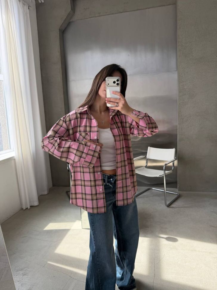 Сорочка Розмір: 42-44, 46-48 S6999