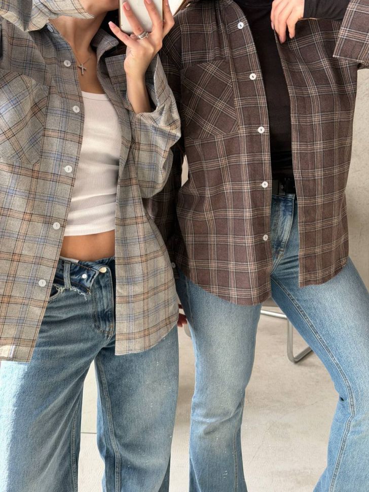 Сорочка Розмір: 42-44, 46-48 S6999