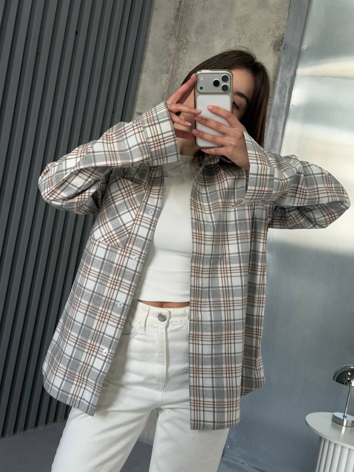 Сорочка Розмір: 42-44, 46-48 S6999