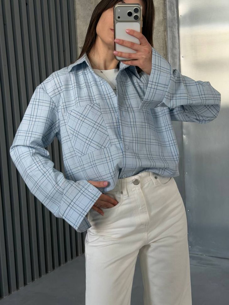 Сорочка Розмір: 42-44, 46-48 S6999