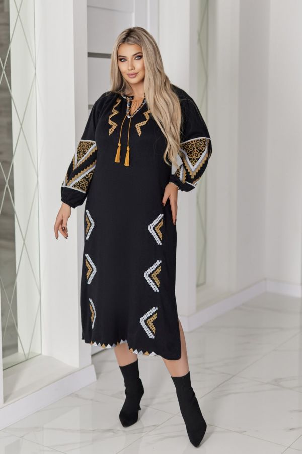 Плаття Розмір: 52/54, 56/58, 60/62, 64/66 S2803