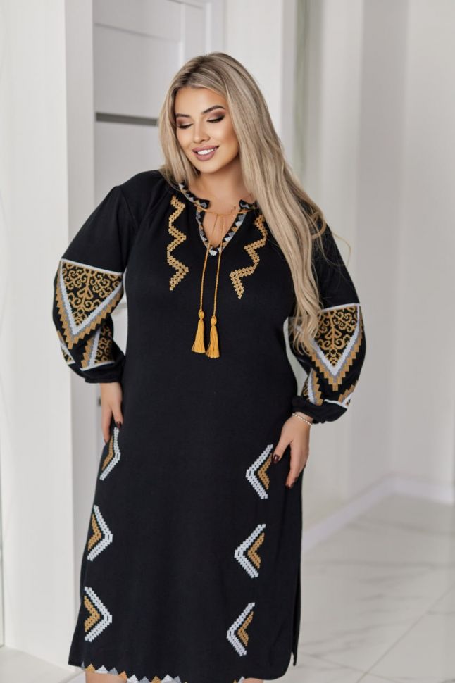 Плаття Розмір: 52/54, 56/58, 60/62, 64/66 S2803